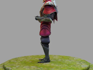 zed from league of legends 3D Print Model