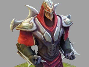 zed from league of legends 3D Принт Модель