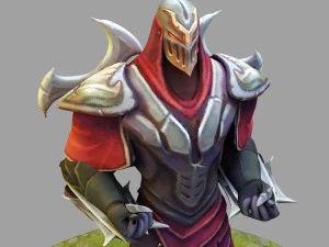 zed from league of legends 3D Print Model