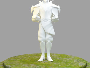 zed from league of legends 3D Принт Модель