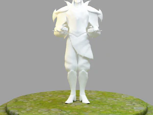 zed from league of legends 3D Print Model