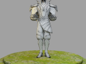 zed from league of legends 3D Принт Модель