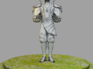 zed from league of legends 3D Print Model
