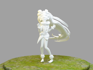 zoe from league of legends 3Dプリントモデル