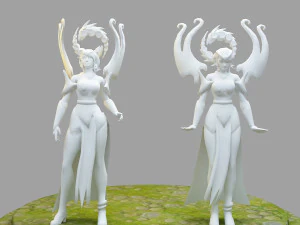 karma from league of legends 3D Print Model