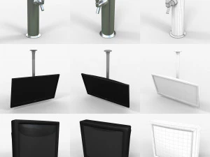 collection bar 3D Model