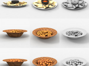 collection bar 3D मॉडल