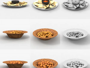 collection bar 3D Model