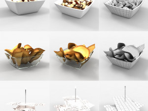 collection bar 3D मॉडल