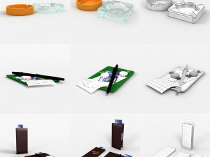 collection bar 3D मॉडल