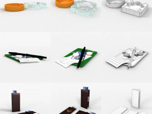 collection bar 3D Model