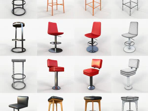 collection bar 2 3D Model