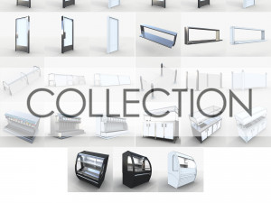 collection kitchen 3D Model