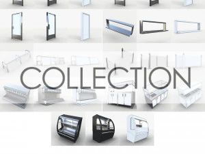 collection kitchen 3D Model