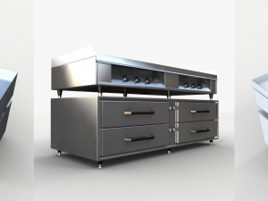 collection kitchen 3D Model