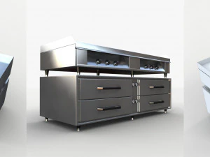 collection kitchen 3D Model