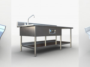 collection kitchen 3D Model