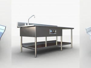 collection kitchen 3D Model