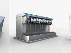 collection kitchen 3D Model