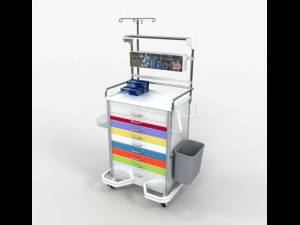 collection medical Modello 3D