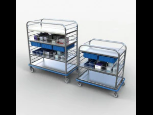 collection medical 3D Model