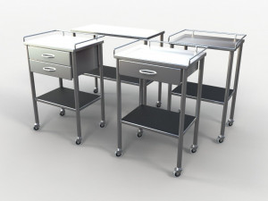 collection medical Modello 3D