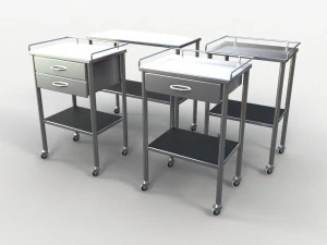 collection medical 3D Model