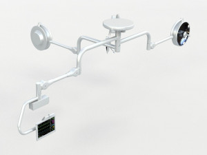 collection medical Modello 3D