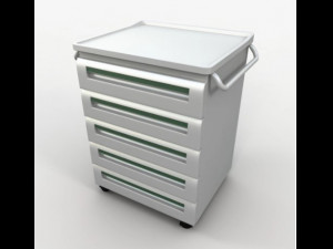 collection medical Modello 3D
