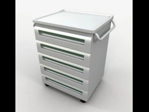 collection medical 3D Model