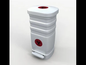 collection medical 3D Model