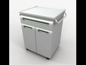 collection medical Modello 3D