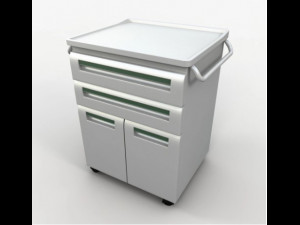 collection medical Modello 3D