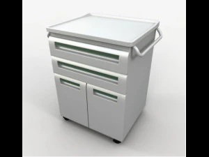 collection medical 3D Model