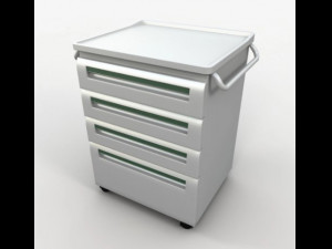 collection medical Modello 3D