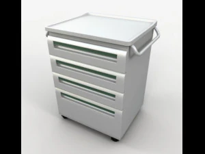 collection medical 3D Model