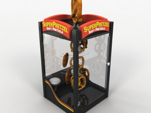 collection concessions 3D Модель
