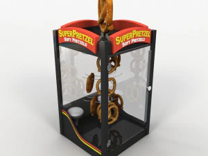 collection concessions 3D Model