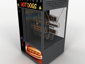 collection concessions 3D Модель