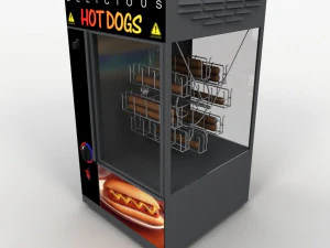collection concessions 3D Model