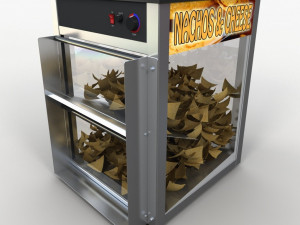 collection concessions 3D Модель
