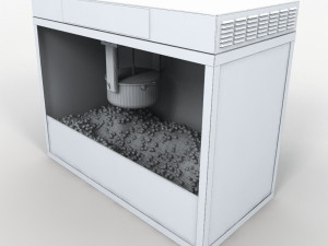collection concessions 3D Модель