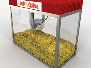collection concessions 3D Модель