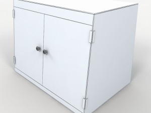 collection concessions 3D Модель