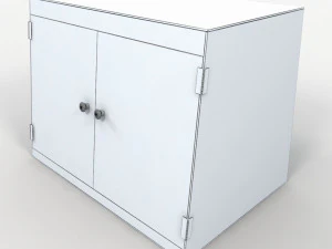 collection concessions 3D Model