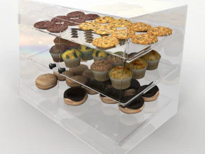 collection concessions 3D Model