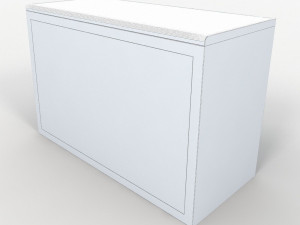 collection concessions 3D Модель