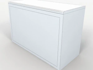 collection concessions 3D Model