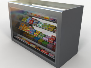 collection concessions 3D Модель