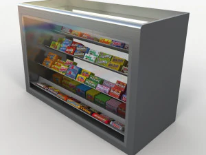 collection concessions 3D Model